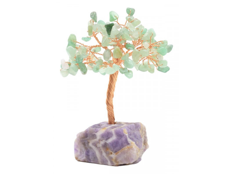 Arbre du Bonheur Aventurine Verte pas cher / Lithothérapie