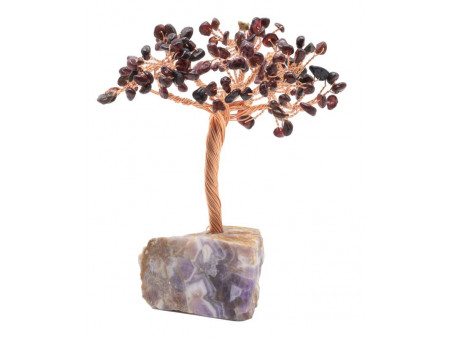 Arbre du Bonheur Grenat pas cher / Lithothérapie