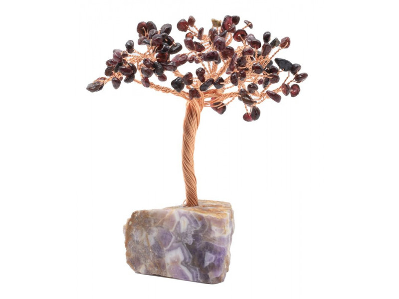 Arbre du Bonheur Grenat pas cher / Lithothérapie