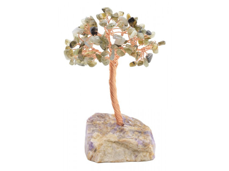 Arbre du Bonheur Labradorite pas cher / Lithothérapie