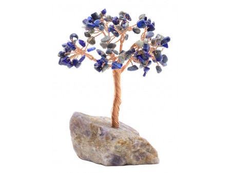 Arbre du Bonheur Lapis Lazuli pas cher / Lithothérapie