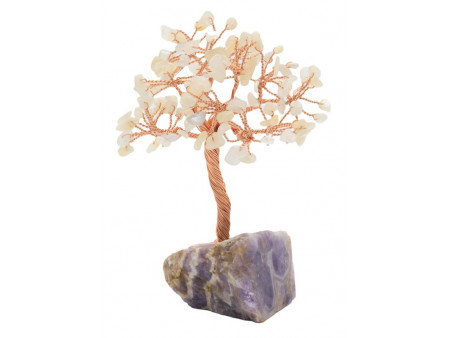 Arbre du Bonheur Pierre de Lune pas cher / Lithothérapie