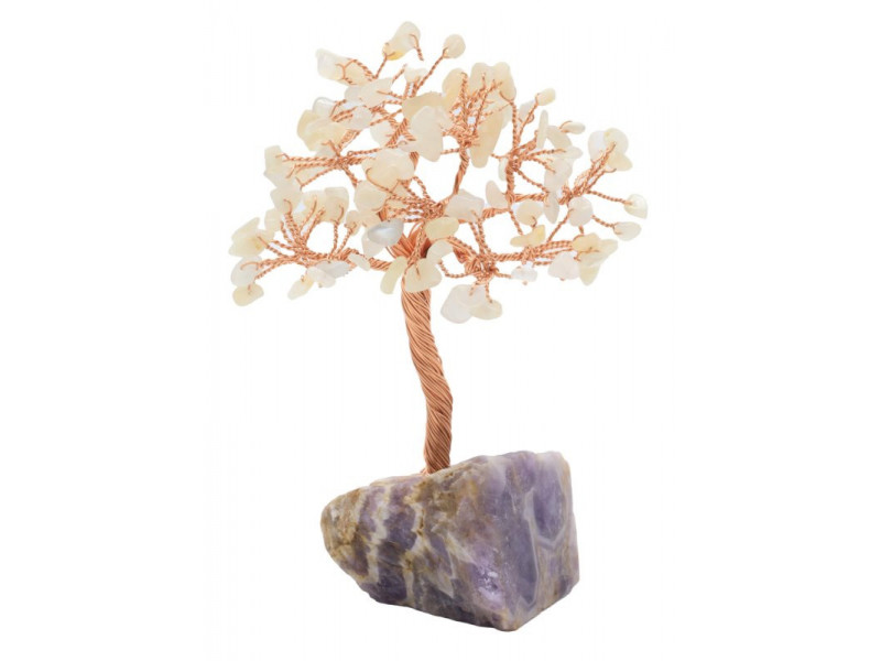 Arbre du Bonheur Pierre de Lune pas cher / Lithothérapie