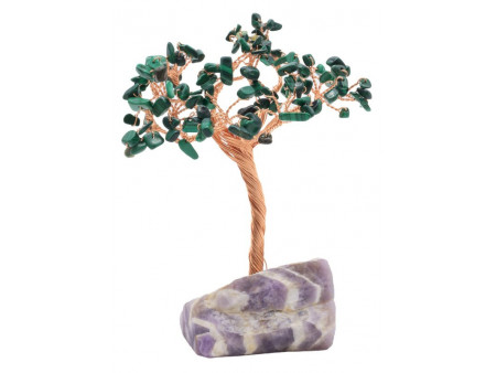 Arbre du Bonheur Malachite pas cher / Lithothérapie