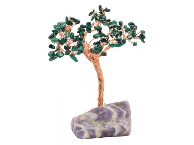 Arbre du Bonheur Malachite pas cher / Lithothérapie