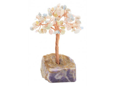 Arbre du Bonheur Morganite pas cher / Lithothérapie