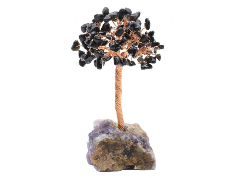 Arbre du Bonheur Obsidienne Noire pas cher / Lithothérapie