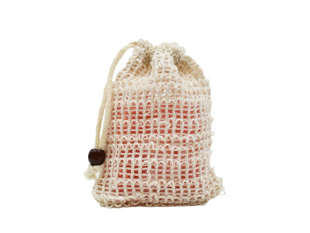 Sac à savon en sisal - Beige Pas Cher | Livraison Rapide