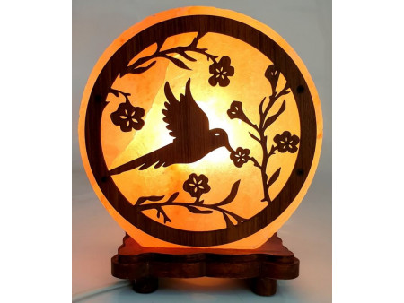 Lampe de Sel Oiseaux Seul  5KG Pas Cher | Livraison Rapide