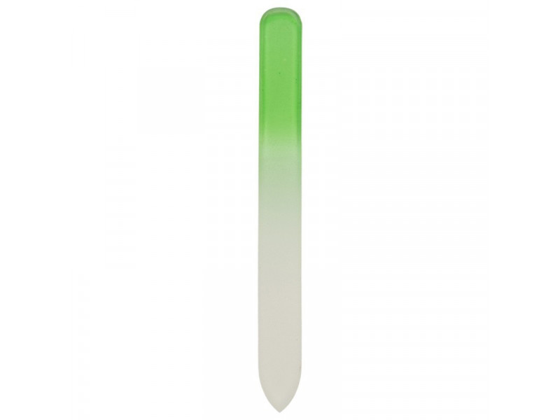 Lime à ongles verte en verre Pas Cher | Livraison Rapide