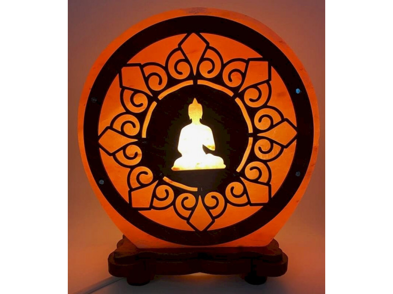 Lampe de Sel Bouddha 5KG Pas Cher | Livraison Rapide