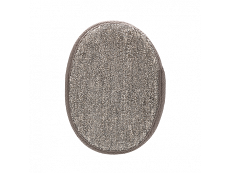 Éponge exfoliante en fibre de chanvre - ovale Pas Cher | Livraison Rapide