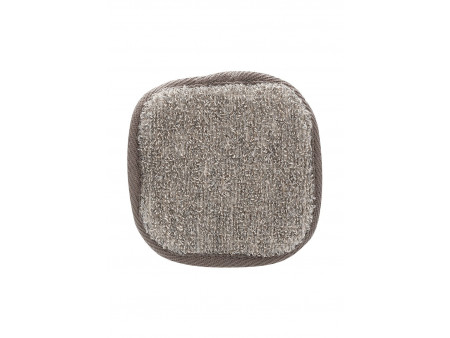 Éponge exfoliante en fibre de chanvre - carré Pas Cher | Livraison Rapide