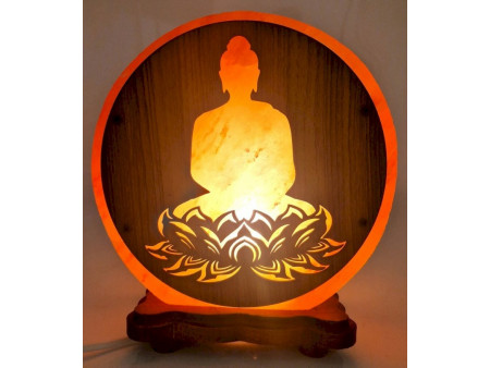 Lampe de Sel Bouddha Lotus 5KG Pas Cher | Livraison Rapide