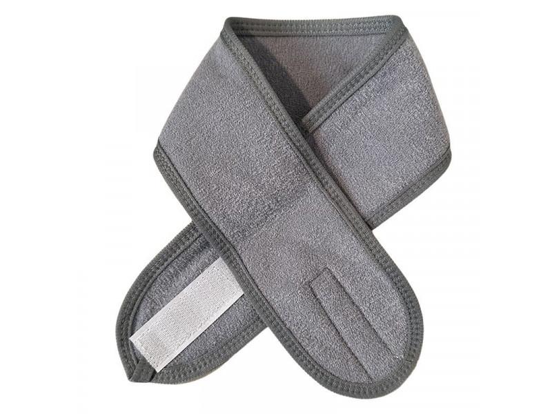 Bandeau pour cheveux couleur gris Pas Cher | Livraison Rapide