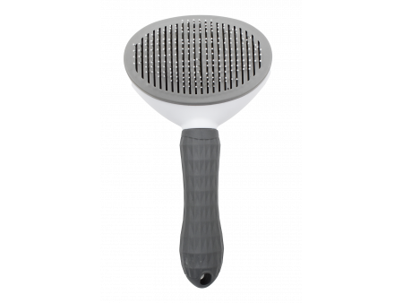 Brosse pour chien - Grise Pas Cher | Livraison Rapide