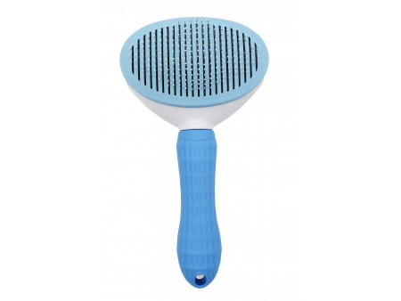 Brosse pour chien - Bleue Pas Cher | Livraison Rapide