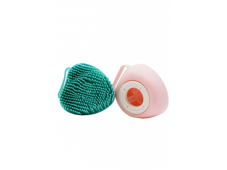 Brosse de bain pour chien - Rose Pas Cher | Livraison Rapide