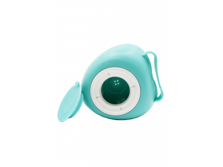 Brosse de bain pour chien - Bleue Pas Cher | Livraison Rapide