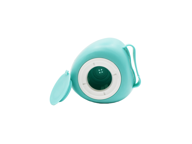 Brosse de bain pour chien - Bleue Pas Cher | Livraison Rapide