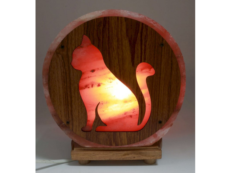 Lampe de Sel Chat 5KG Pas Cher | Livraison Rapide