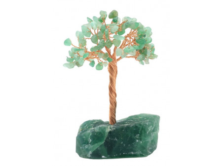 Arbre du Bonheur Aventurine Verte pas cher / Lithothérapie