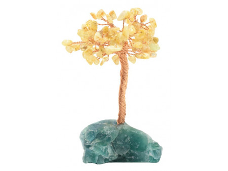 Arbre du Bonheur Citrine pas cher / Lithothérapie