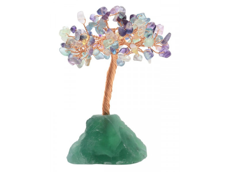 Arbre du Bonheur Fluorite pas cher / Lithothérapie
