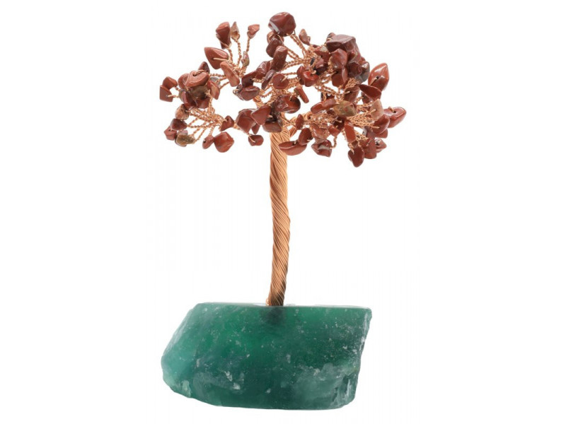 Arbre du Bonheur Jaspe Rouge pas cher / Lithothérapie