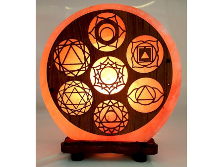 Lampe de Sel 7 Chakras 5KG Pas Cher | Livraison Rapide