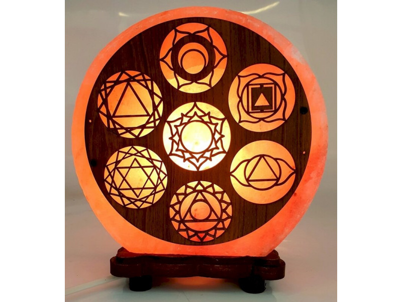 Lampe de Sel 7 Chakras 5KG Pas Cher | Livraison Rapide