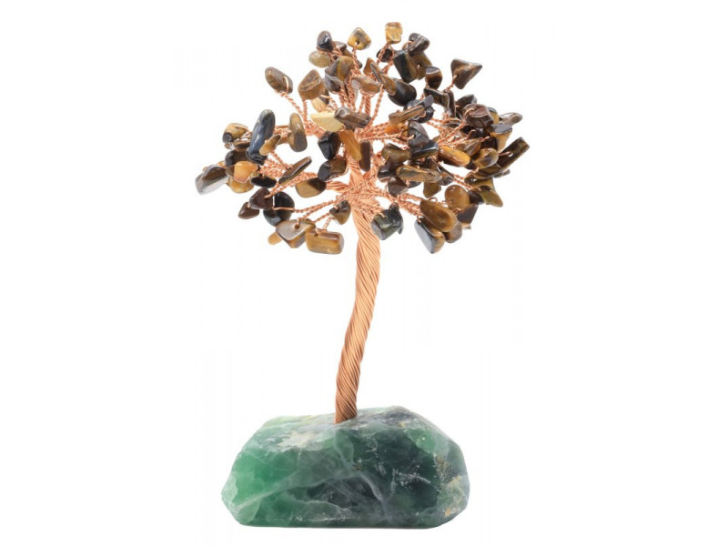 Arbre du Bonheur Oeil de Tigre pas cher / Lithothérapie