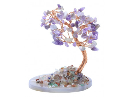 Arbre du Bonheur Améthyste pas cher / Lithothérapie