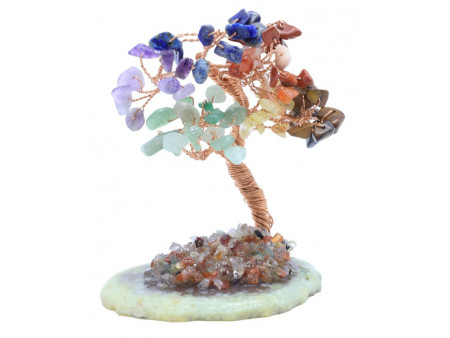 Arbre du Bonheur 7 Chakras pas cher / Lithothérapie
