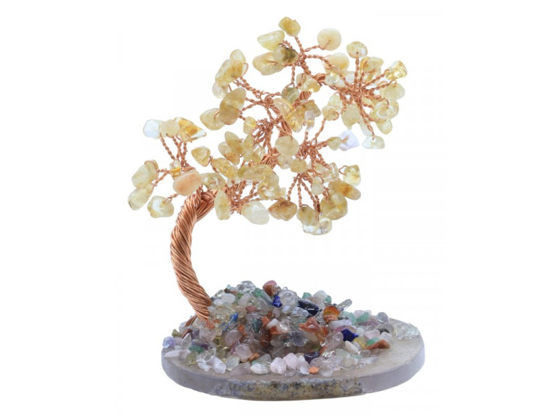 Arbre du Bonheur Citrine pas cher / Lithothérapie