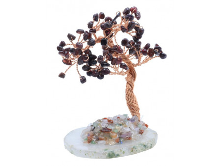 Arbre du Bonheur Grenat pas cher / Lithothérapie