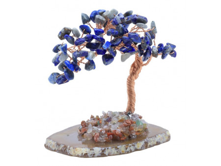 Arbre du Bonheur Lapis Lazuli pas cher / Lithothérapie