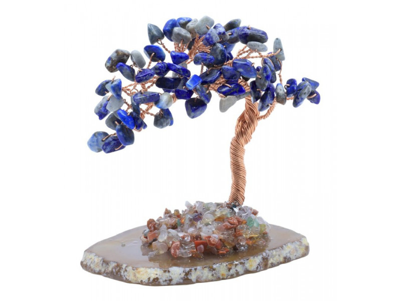 Arbre du Bonheur Lapis Lazuli pas cher / Lithothérapie
