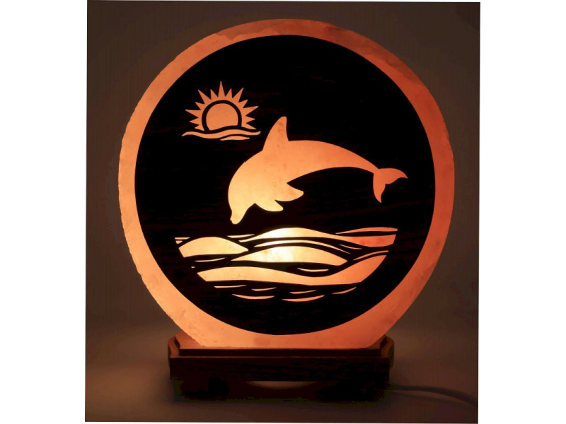 Lampe de Sel Dauphin 5KG Pas Cher | Livraison Rapide