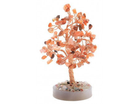 Arbre du Bonheur Cornaline pas cher / Lithothérapie