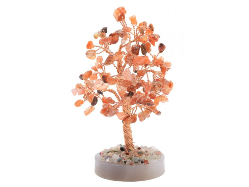 Arbre du Bonheur Cornaline pas cher / Lithothérapie