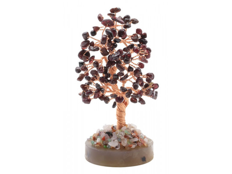 Arbre du Bonheur Grenat pas cher / Lithothérapie