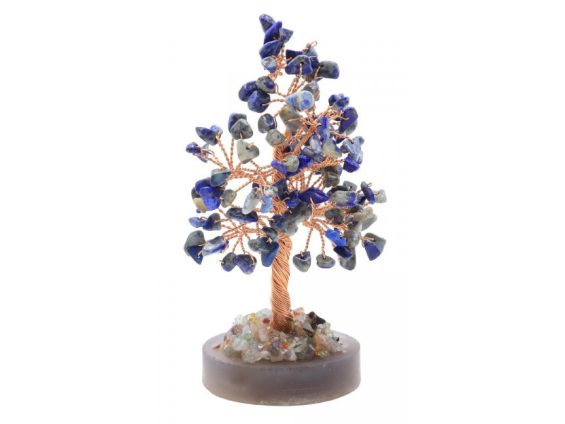 Arbre du Bonheur Lapis Lazuli pas cher / Lithothérapie