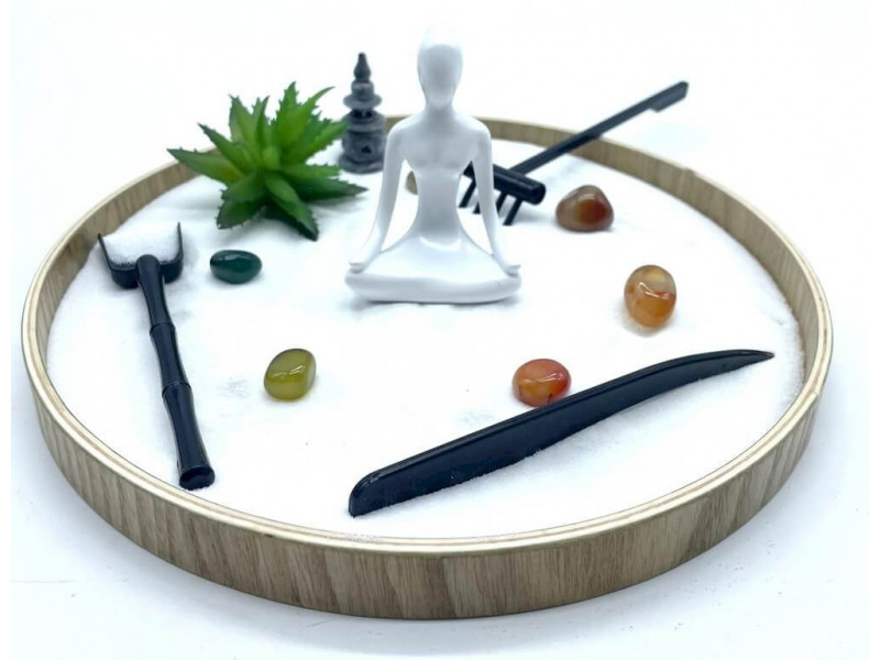 Jardin Zen Bois Yoga 24cm pas cher / Livraison Rapide