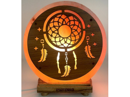 Lampe de Sel Attrape-Rêves 5KG Pas Cher | Livraison Rapide