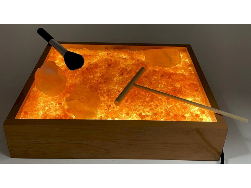 Jardin Zen Sel Himalaya 23cm pas cher / Livraison Rapide