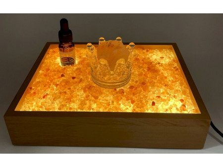 Jardin Zen Sel Himalaya Couronne + Huile Essentielle pas cher