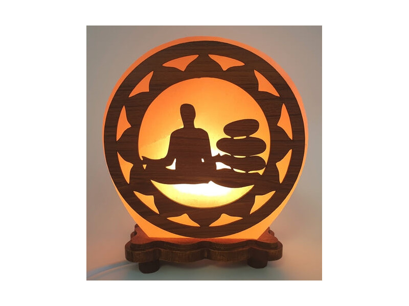 Lampe de Sel Esoterix 5KG Pas Cher | Livraison Rapide