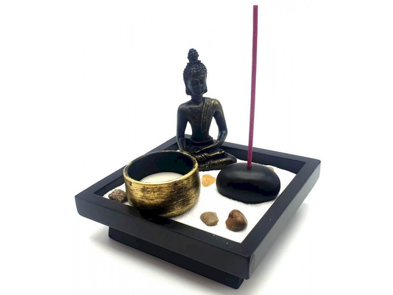 Jardin Zen Bouddha Design 13cm pas cher - Paiement Sécurisé