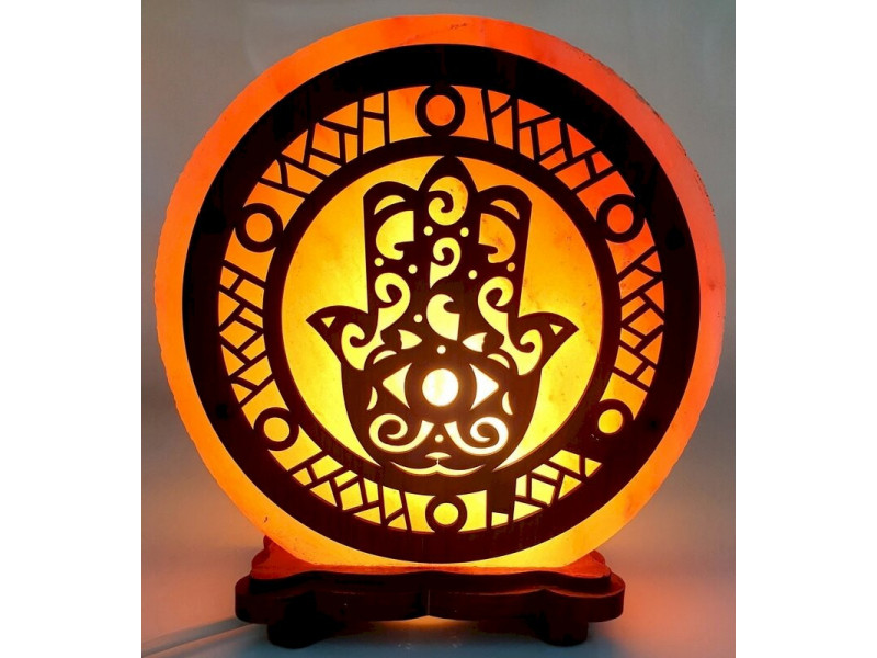 Lampe de Sel Main de Fatima 5KG Pas Cher | Livraison Rapide